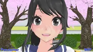 [ MMD x Yandere Simulator ] Senpai Senpai Senpai ! REMAKE WIP