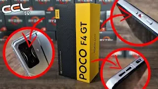POCO F4 GT | Focus pe GAMING | Unboxing & Review CEL.ro