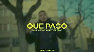 MORAD x Boombap x JUL Type Beat "QUE PASO" | Instru Rap Old School 2024 (Prod. SAMZER)