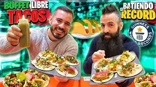 ABUSING THE TACO BUFFET: We're back at the scene of the controversy with @CenandoconPablo!