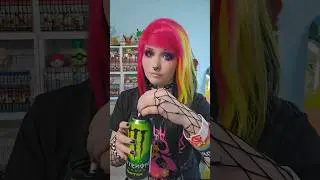 I said what I said. #alternative #metal #emogirl #piercing #monsterenergy #pinkhair #marilynmanson
