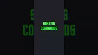 Listing Files || Sorting Files Commands in Linux 