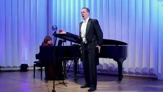 Рахманинов "ПОЩАДЫ Я МОЛЮ" - Владимир Байков, Марина Белашук