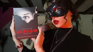 Must Watch Movies for Halloween ASMR | DVD Tapping, Scratching, Rambling, Whispering