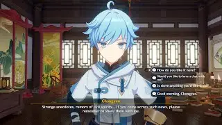 All Chongyun Teapot Voice lines  ( English ) | Genshin Impact