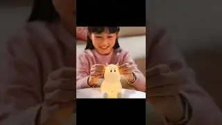 Cute cow silicon night lamp. Simply tap the lamp to change color.. Buy it now. whatsapp-9082547219
