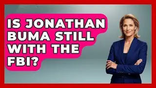 Is Jonathan Buma Still with the FBI? | True Crime Lovers