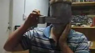 Duct tape facewax