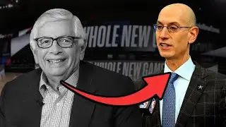 He Changed Basketball Forever - Adam Silver