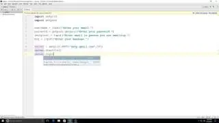 Python Practice: Send Emails with Python!