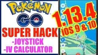 BEST POKEMON GO HACK 1.13.4!! NO JAILBREAK NEW HACK TAP TO WALK, IV CALCULATOR