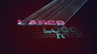 Laser Logo reveal preview