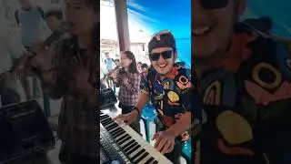 bergoy4ng bersama kiting sidabutar duet Dina munthe di acara pesta pernikahan di Tigadolok