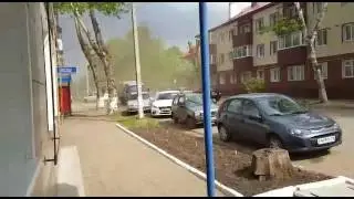 Ураган Чистополь/ужасный ветер