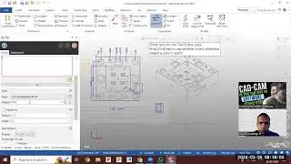 mastercam drafting