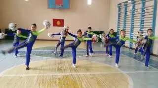 фристайл группа 9лет черлидинг