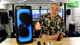 Gemini Sound GGO-2650L - 200W Dual 6.5” Bluetooth Party Speaker