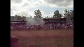 Верхом на лошадях  Сабан-Туй  2012