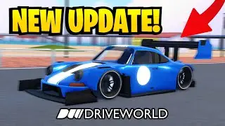 NEW Update + FREE UGC Item in ROBLOX Drive World!