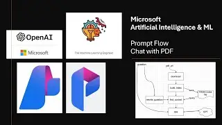 Microsoft Ai: PromptFLow How to speak with your PDF,s 