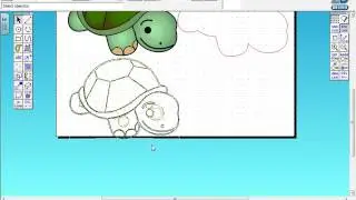 Vectorise and Bitmap 2D design