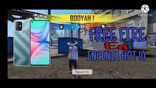 ¡FREE FIRE INFINIX HOT 10!📱📱