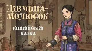 Дівчина-молюсок | Китайська казка | Казки народів світу