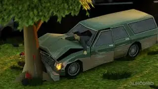 Does the Radio stop when you get into a car accident? | Zomboid Animation