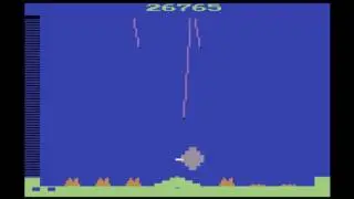 Missile Command (Atari 2600, 1981)