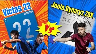 Joola Dynaryz ZGX vs Victass 22 | Review
