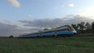 D1M-005 [CFM] Passenger train | Пассажирский поезд