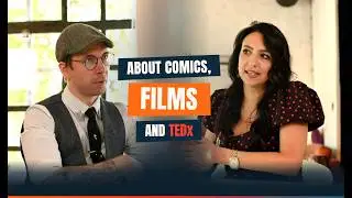 About Comics, Books & TEDx / IT Connect Podcast