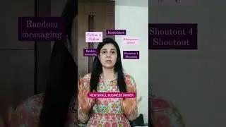 DON'T DO THESE MISTAKES ON YOUR INSTA PAGE!! Small business mistakes to avoid on Instagram