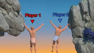 We Raced in A Difficult Game About Climbing