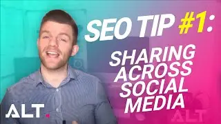 SEO Tip #1: Sharing across Social Media