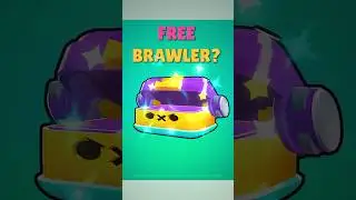 New Box Brawl Stars😱- Free Event Brawler MINA