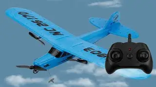 Топ-5 лучшие радиоуправляемые самолеты с АлиЭкспресс | Рейтинг 2022