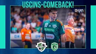 Highlights: TSV Hannover-Burgdorf - HT Tatran Presov (Saison 2025/26) | EHF European League