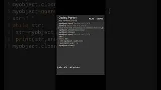 Create Text File Using Python 👍🧑‍💻 #shorts #youtubeshorts #ytshorts #python