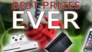 MOST EXPENSIVE CLAW MACHINE PRIZES EVER! (PS4, iPhone 7, Xbox Claw Machine)