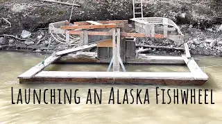 Getting Set To Catch Salmon in Alaska
