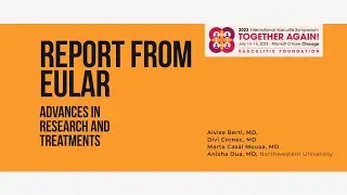 Report from EULAR Advances in Research and Treatments