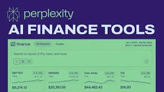 Perplexity Finance: AI Tools, SEC API, Financial Data