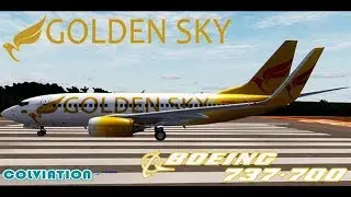 GSK4515 SKBG SKBQ B737 PMDG P3D V4 IVAO GOLDEN SKY VA