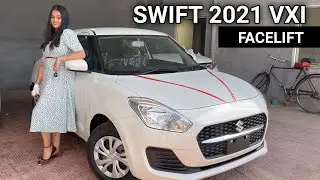 Maruti Suzuki Swift Vxi 2021 | New Model 2021 | Review , Price - 6.3 Lakh