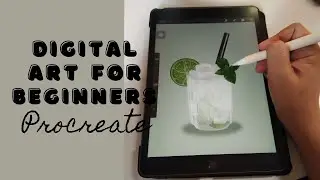 Digital Art for Beginners in Procreate 