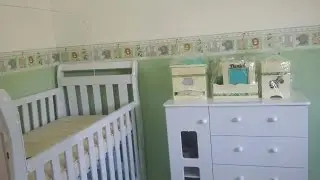 Como aplicar faixa de quarto bebe 1