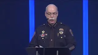 Chief of Police from Salt River honors fallen hero