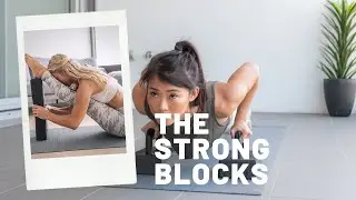 STRONGBLOCKS / Hybrid Parrallettes and Yoga Blocks