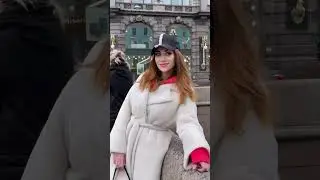 пошли пить кофе в Зингер 💜☕️🌷